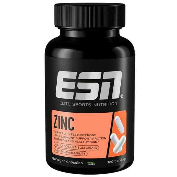 ESN-Zinc-120-Caps ESN Zinc (120 Kapseln)