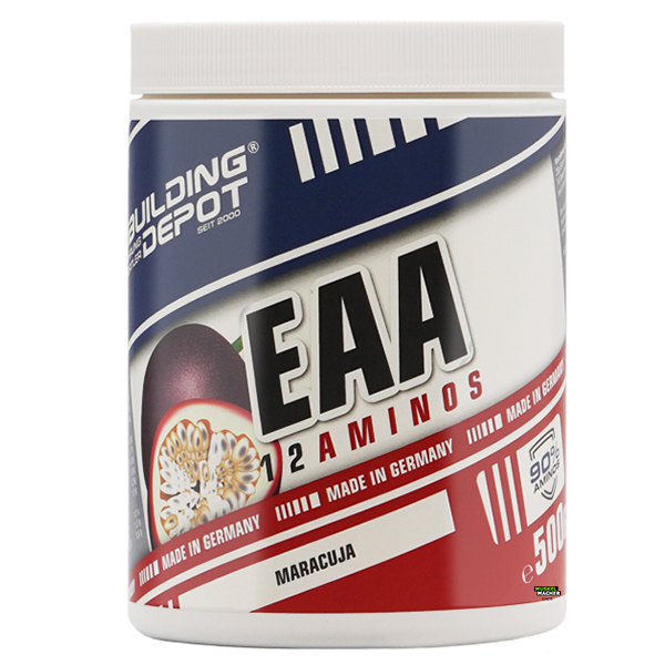 Bodybuilding-Depot-EAA-500g-Pulver-Maracuja Bodybuilding Depot EAA Anabol V2.0