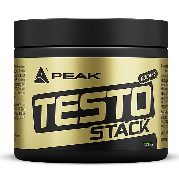 PEAK-Testo-Stack-60-Kapseln PEAK Testo Stack (60 Kapseln)