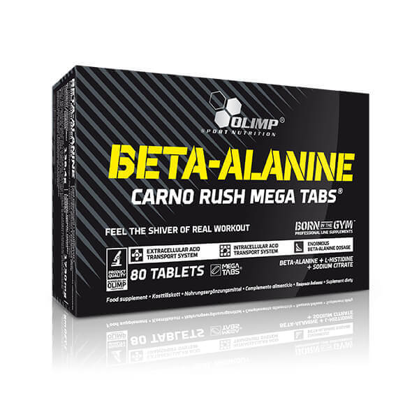 olimp-beta-alanine-carnorush-80tablettenVGqgJMiz7Lhy6 Olimp Beta-Alanine Carno Rush Mega Tabs (80 Tabletten)