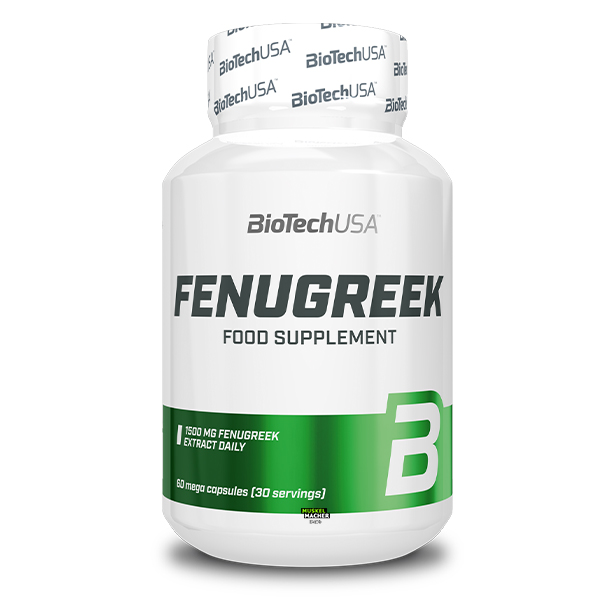 BioTech-USA-Fenugreek Biotech USA Fenugreek (60 Kapsel)