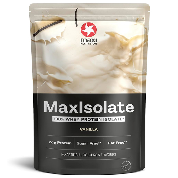 Maxi Nutrition MaxIsolate 100% Whey Protein Isolate