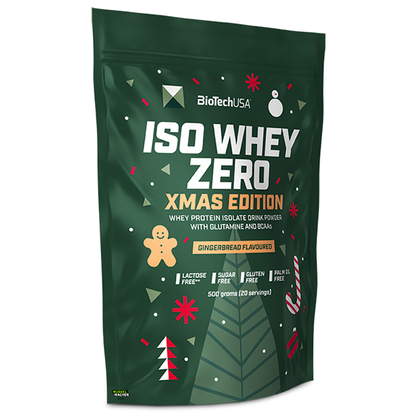 Biotech-USA-Iso-Whey-Zero-Xmas-Edition-Gingerbread Biotech USA Iso Whey Zero Limited Edition