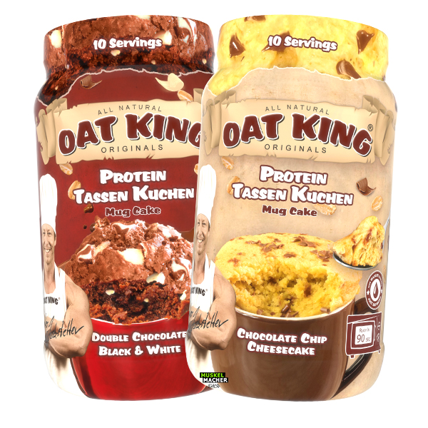 Tassen-Kuchen-bersicht Oat King Protein Tassenkuchen