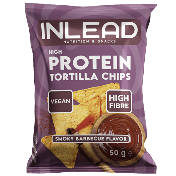 Inlead Nutrition High Protein Tortilla Chips