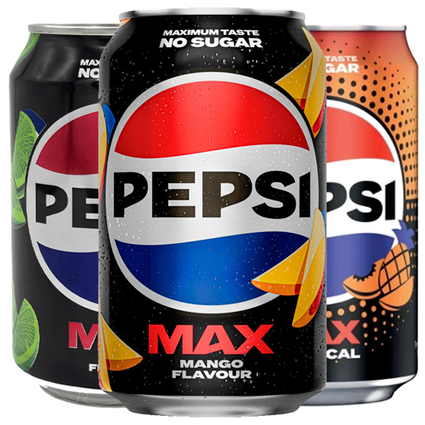 Pepsi Max No Sugar