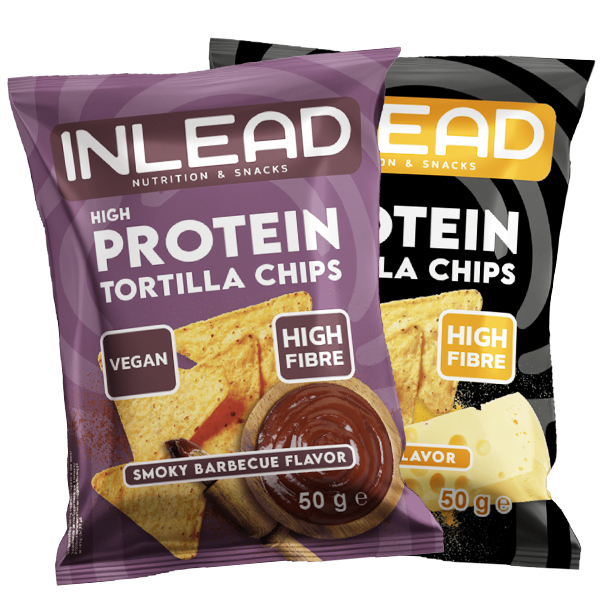 Inlead Nutrition High Protein Tortilla Chips
