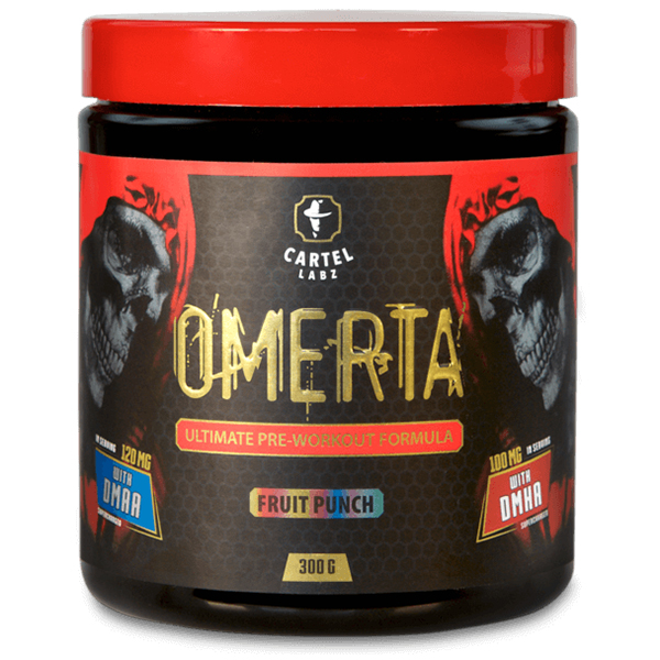 Cartel Labz Omerta Preworkout Booster