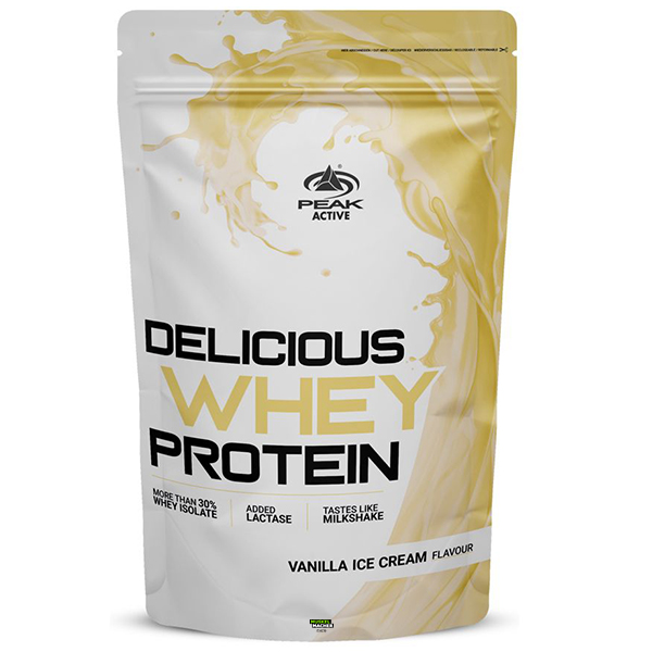 PEAK Delicious Whey Protein
