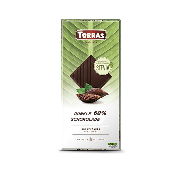 Torras Stevia Schokolade