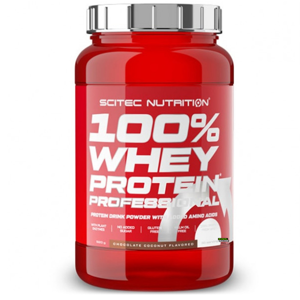 Scitec Nutrition 100% Whey Protein Professional