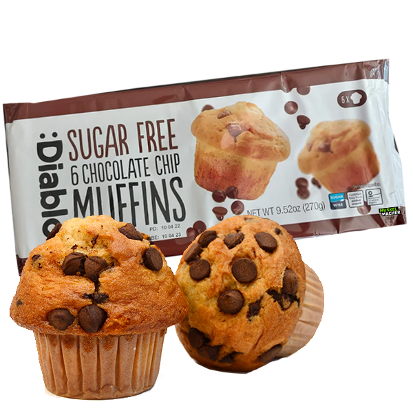 Diablo Sugarfree Muffins (6 Stück)