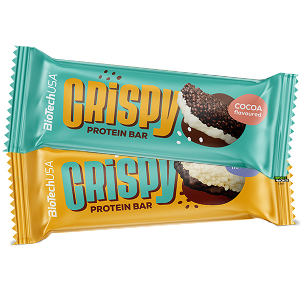 Biotech-USA-Crispy-Protein-Bars BioTech USA Crispy Protein Bar