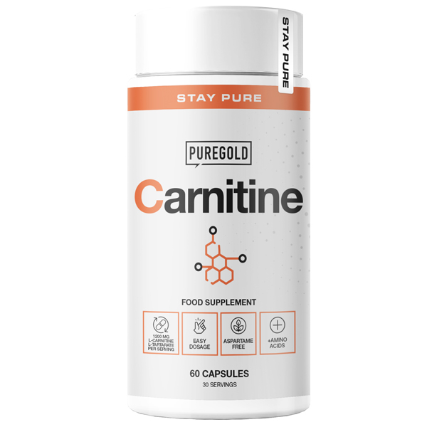 PureGold Carnitine (60 Kapseln)
