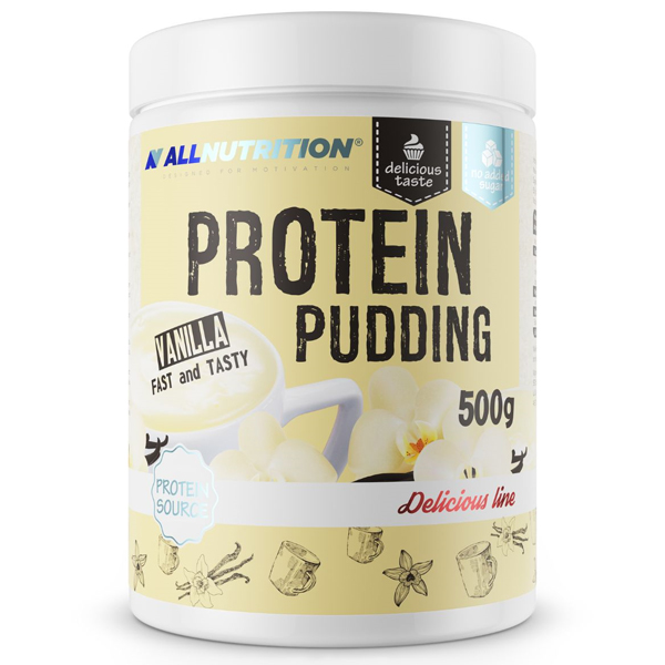 All Nutrition Protein Pudding ohne Zuckerzusatz