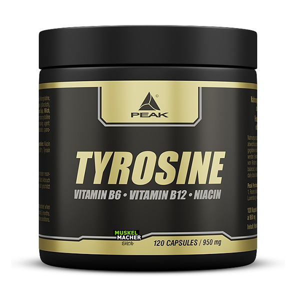 PEAK-Tyrosine PEAK Tyrosin (120 Kapseln)