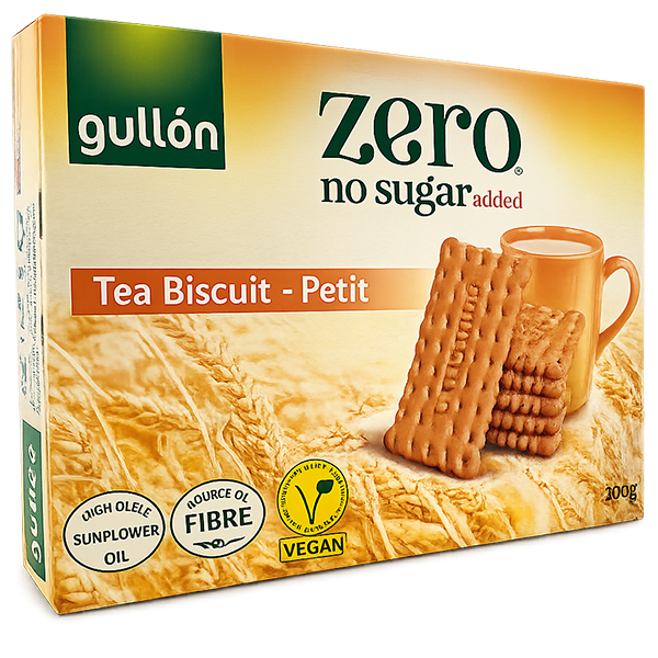 Gullón No Sugar Added Zero Tea Biscuit