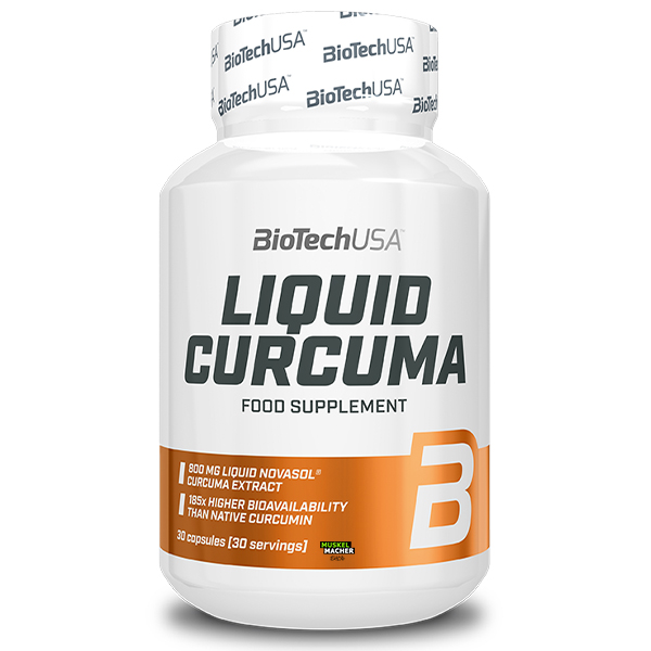 BioTech-USA-Liquid-Curcuma-30-Kapseln Biotech USA Liquid Curcuma (30 Kapseln)