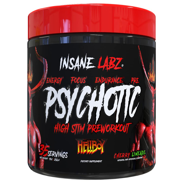 Insane Labz Psychotic Hellboy Preworkout
