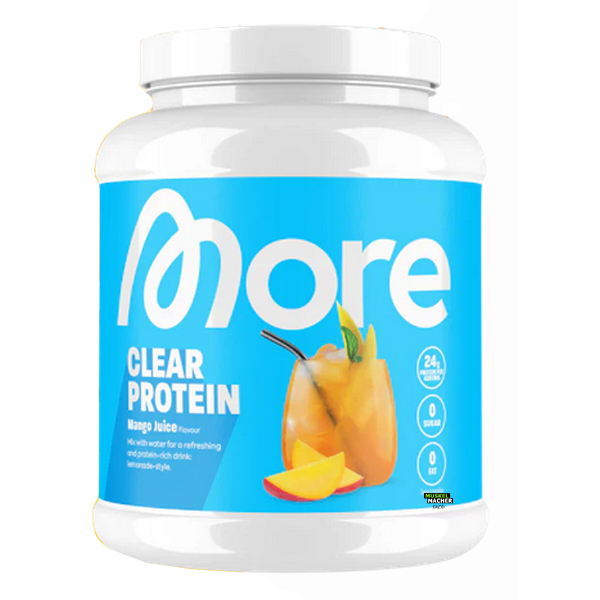 More Nutrition More Clear
