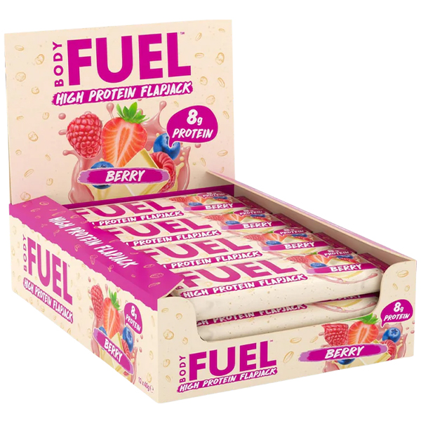 12x Applied Bodyfuel High Protein Flajacks