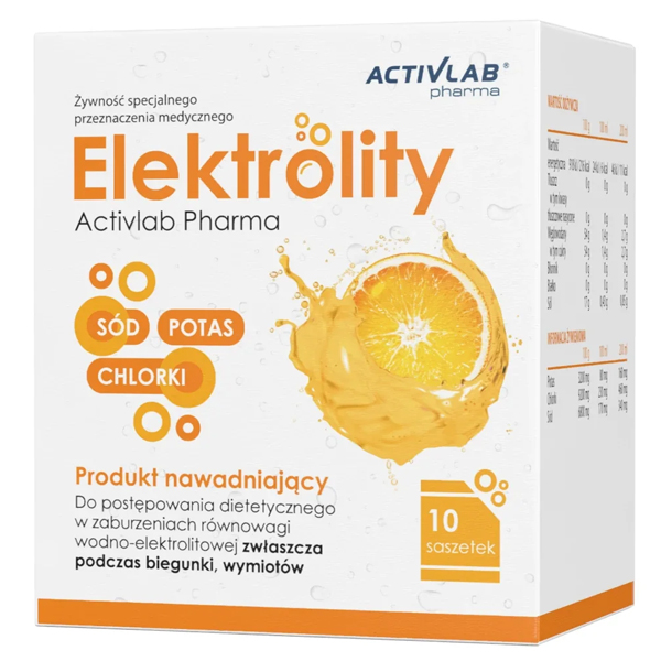 Activlab Elektrolity (10 Stück)