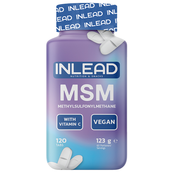 Inlead Nutrition MSM (120 Tabletten) Inlead Nutrition MSM (120 Tabletten)