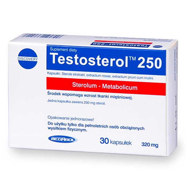 Testosterol-250 Megabol Testosterol 250 (30 Kapseln)