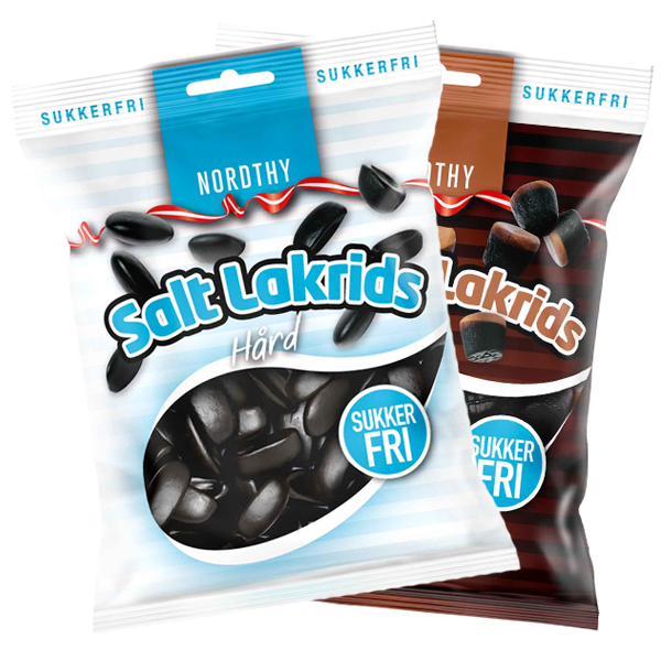 Nordthy Lakritz zuckerfrei