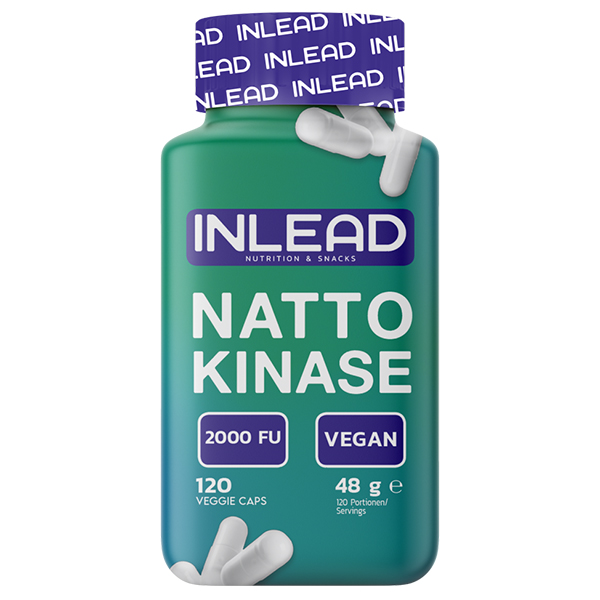 Inlead Nutrition Nattokinase (120 Kapseln)