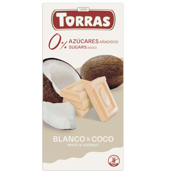 Torras Schokolade 0% Zuckerzusatz