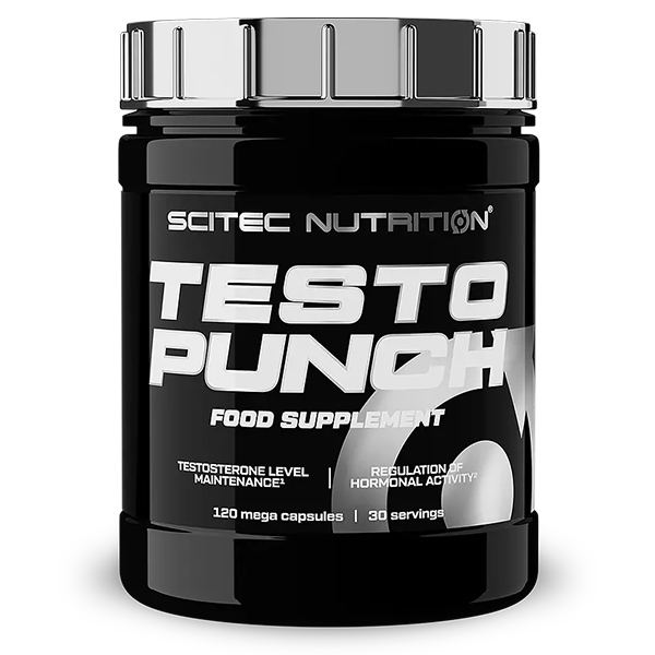Scitec Nutrition Testo Punch (120 Kapseln)