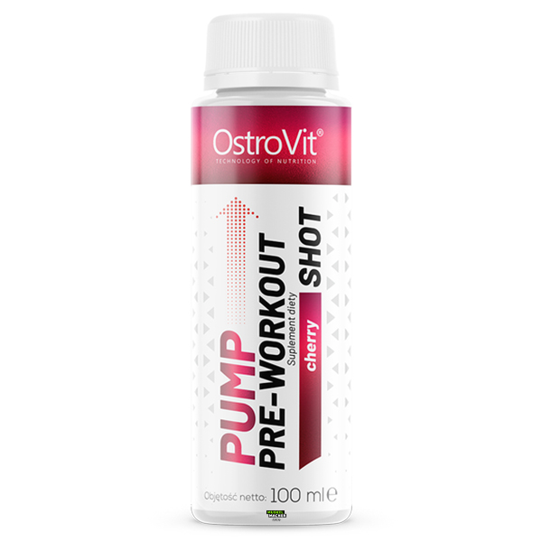 Ostrovit-pump-pre-workout-Shot Ostrovit Pump Pre-Workout Shot