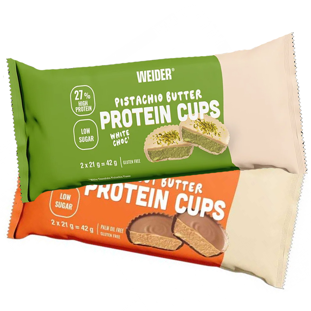 Weider Protein Cups (2 Stück) Weider Protein Cups (2 Stück)