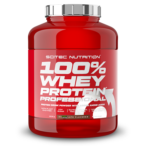 Scitec Nutrition 100% Whey Protein Professional