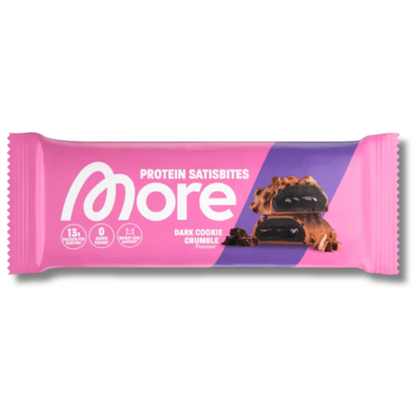 More Nutrition Protein Satisbites