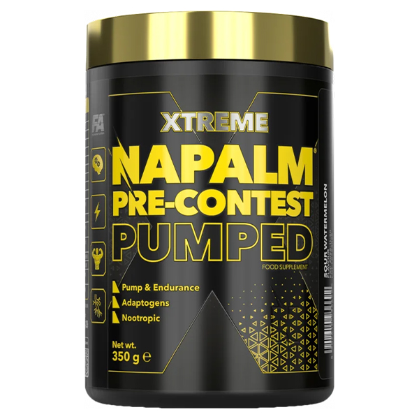 FA Xtreme Napalm Pre-Contest Pumped