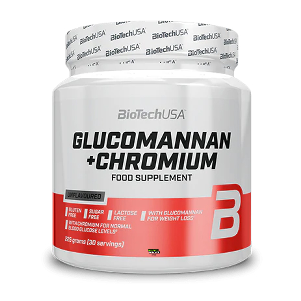 Biotech-USA-Glucomannan-Chromium BioTech USA Glucomannan + Chromium