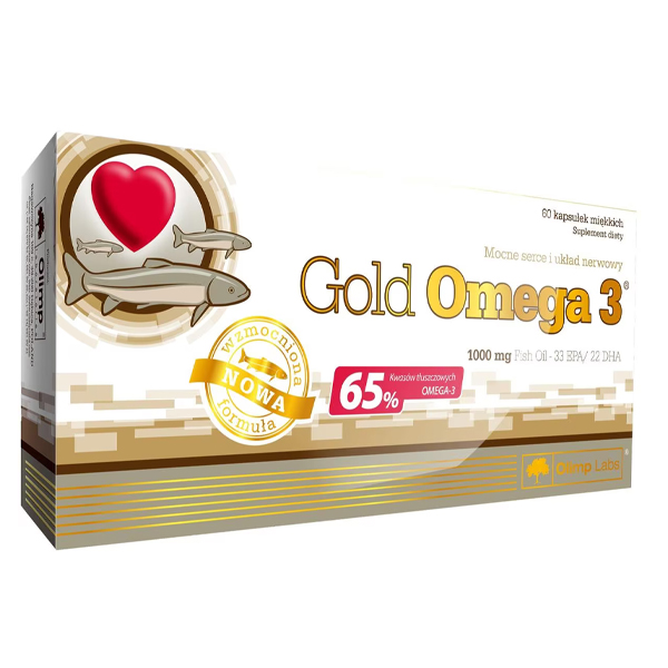 Olimp-Gold-Omega-3-60-Kapseln Olimp Gold Omega 3 (60 Kapseln)