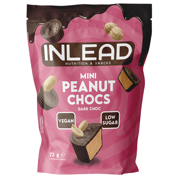Inlead Nutrition Mini Peanut Chocs