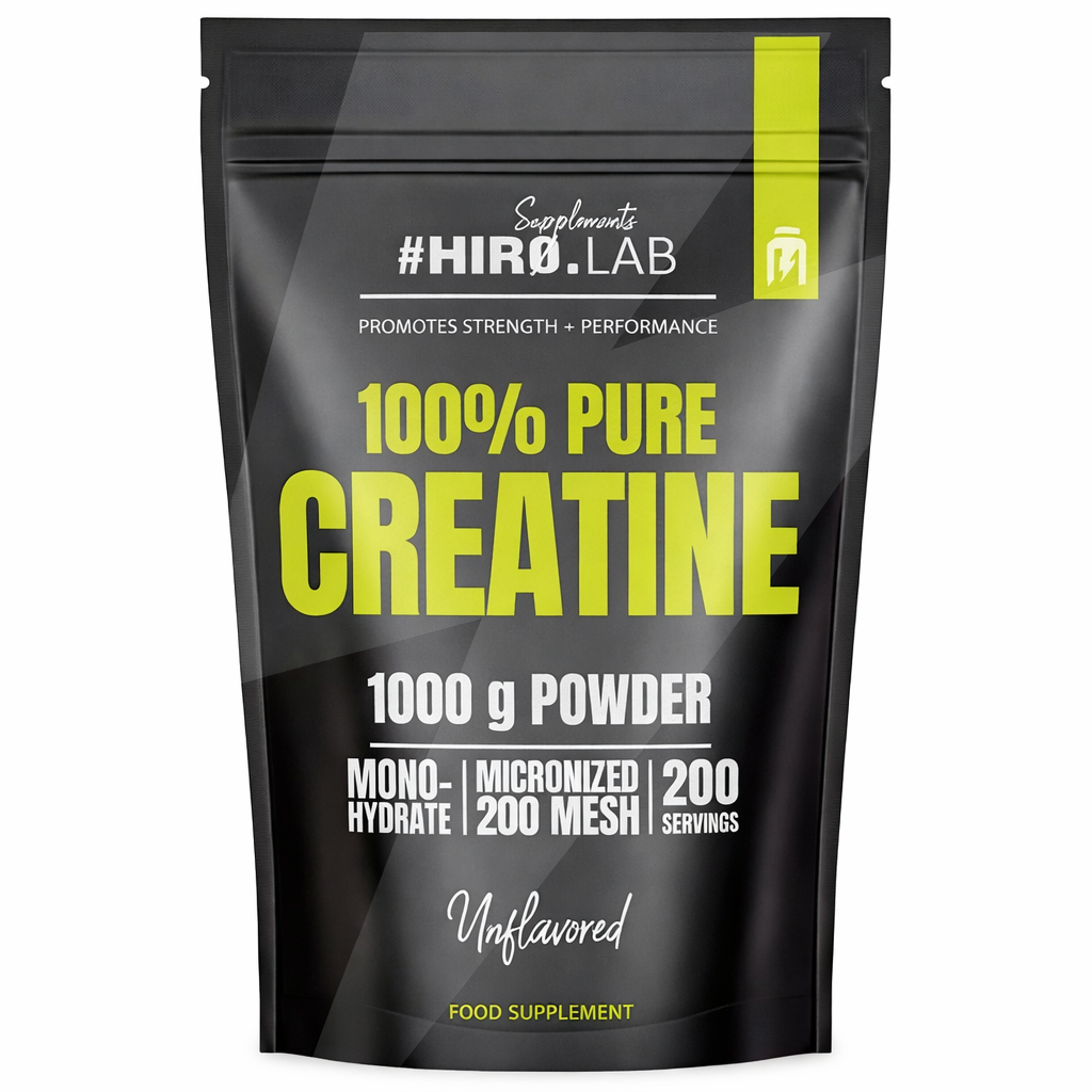 Hiro Lab 100% Creatine Monohydrate (Big-Pack)