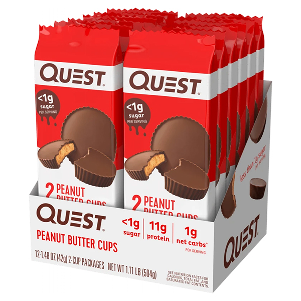 24x Quest Peanut Butter Cups