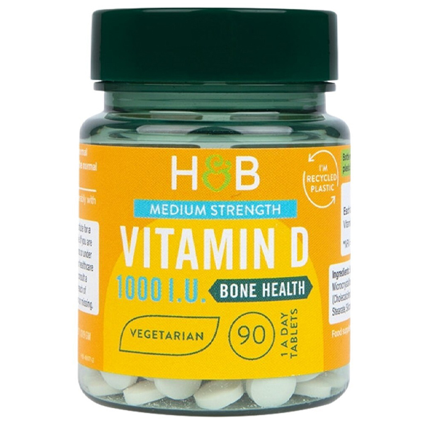 H&B Vitamin D3 25 µg Tabletten