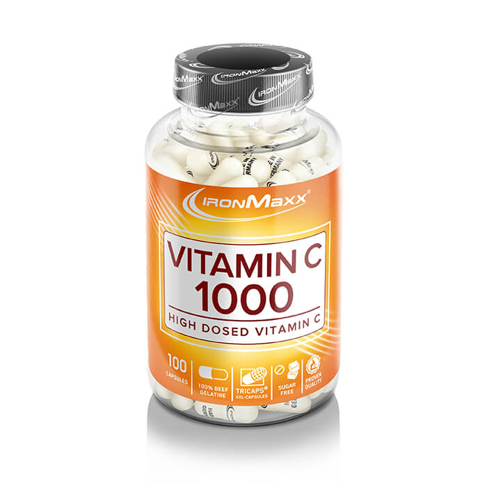 ironmaxx-vitamin-c-1000-100-kapseln Ironmaxx Vitamin C 1000 (100 Kapseln)