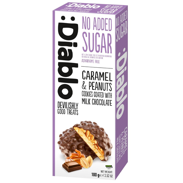 Diablo No Sugar Added Cookies