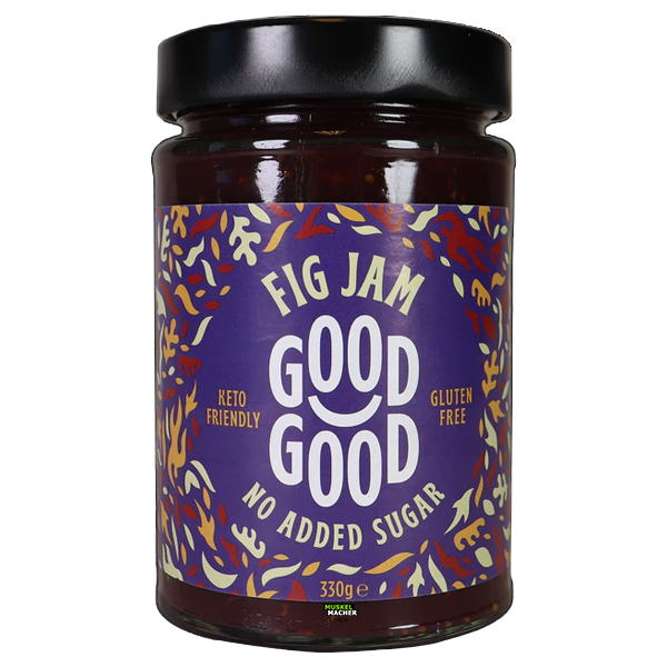 Good Good Sweet Jam with Stevia Fruchtaufstrich