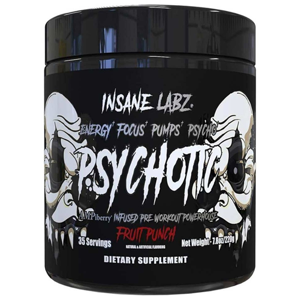 Insane Labz Psychotic US-Version