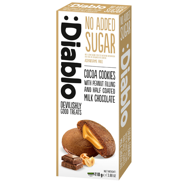 Diablo No Sugar Added Cookies