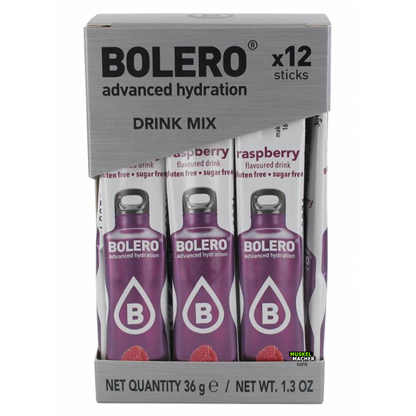 Bolero Drink Mix (12 Instant Drink Sticks)
