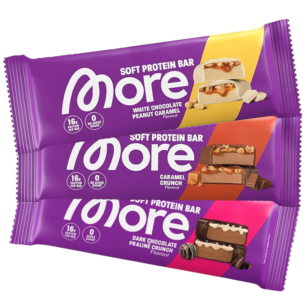 More Nutrition Protein Bar